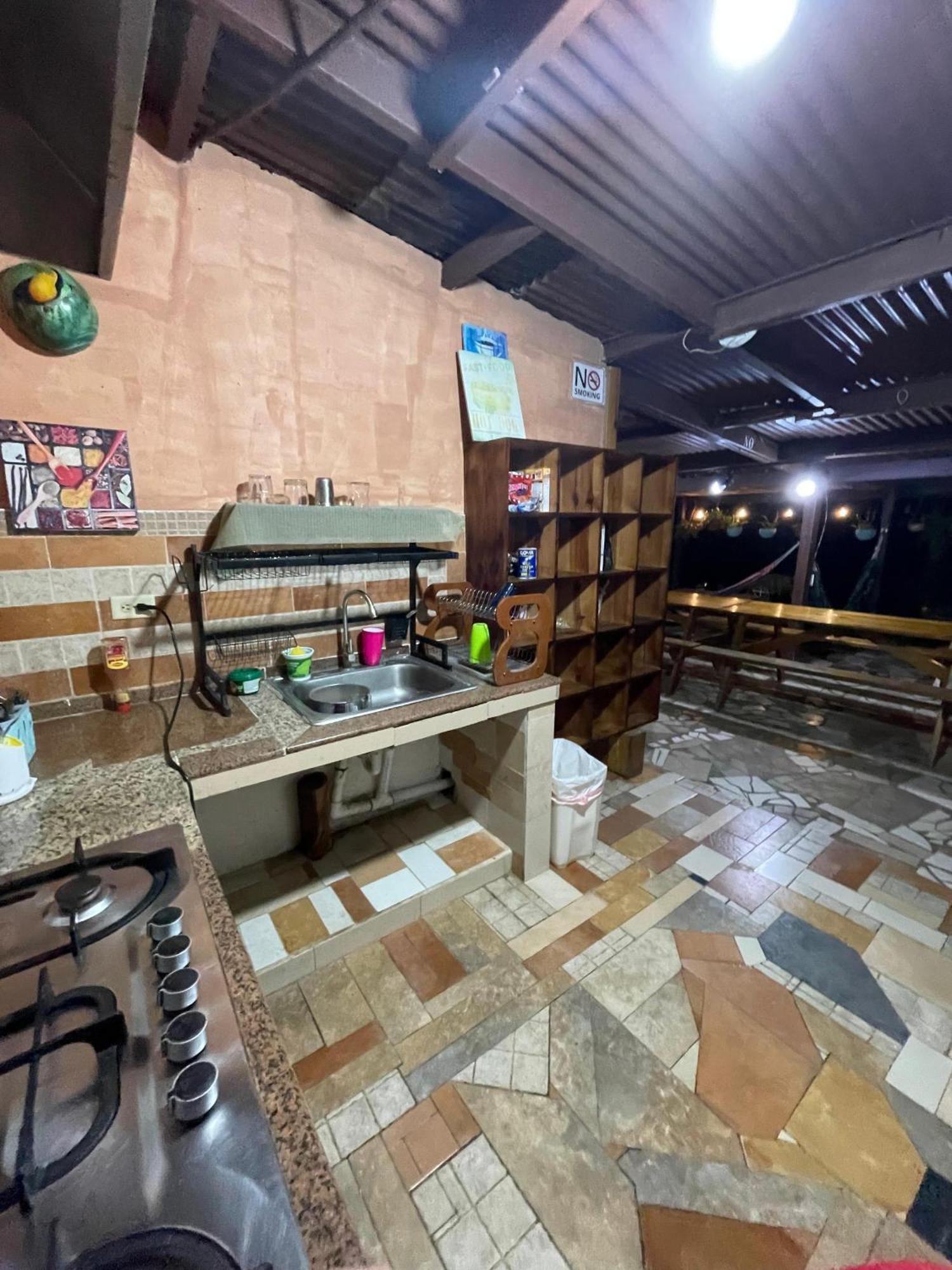 Hostal Vista Boquete Bajo Boquete Luaran gambar