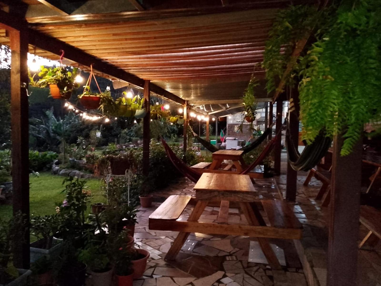 Hostal Vista Boquete Bajo Boquete Luaran gambar