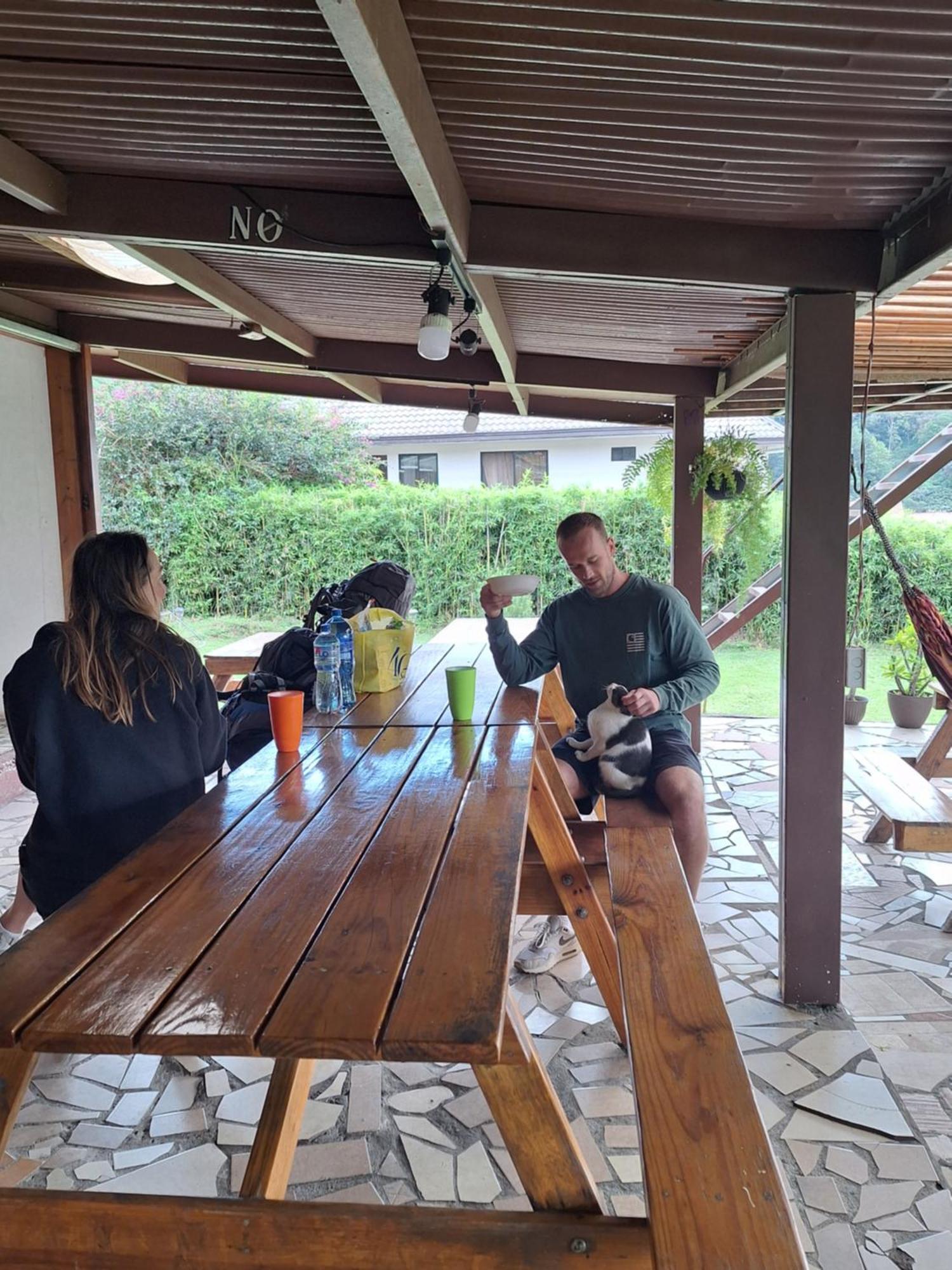 Hostal Vista Boquete Bajo Boquete Luaran gambar