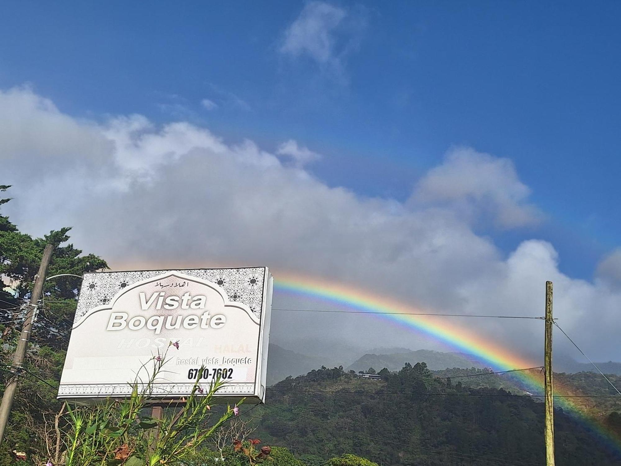 Hostal Vista Boquete Bajo Boquete Luaran gambar