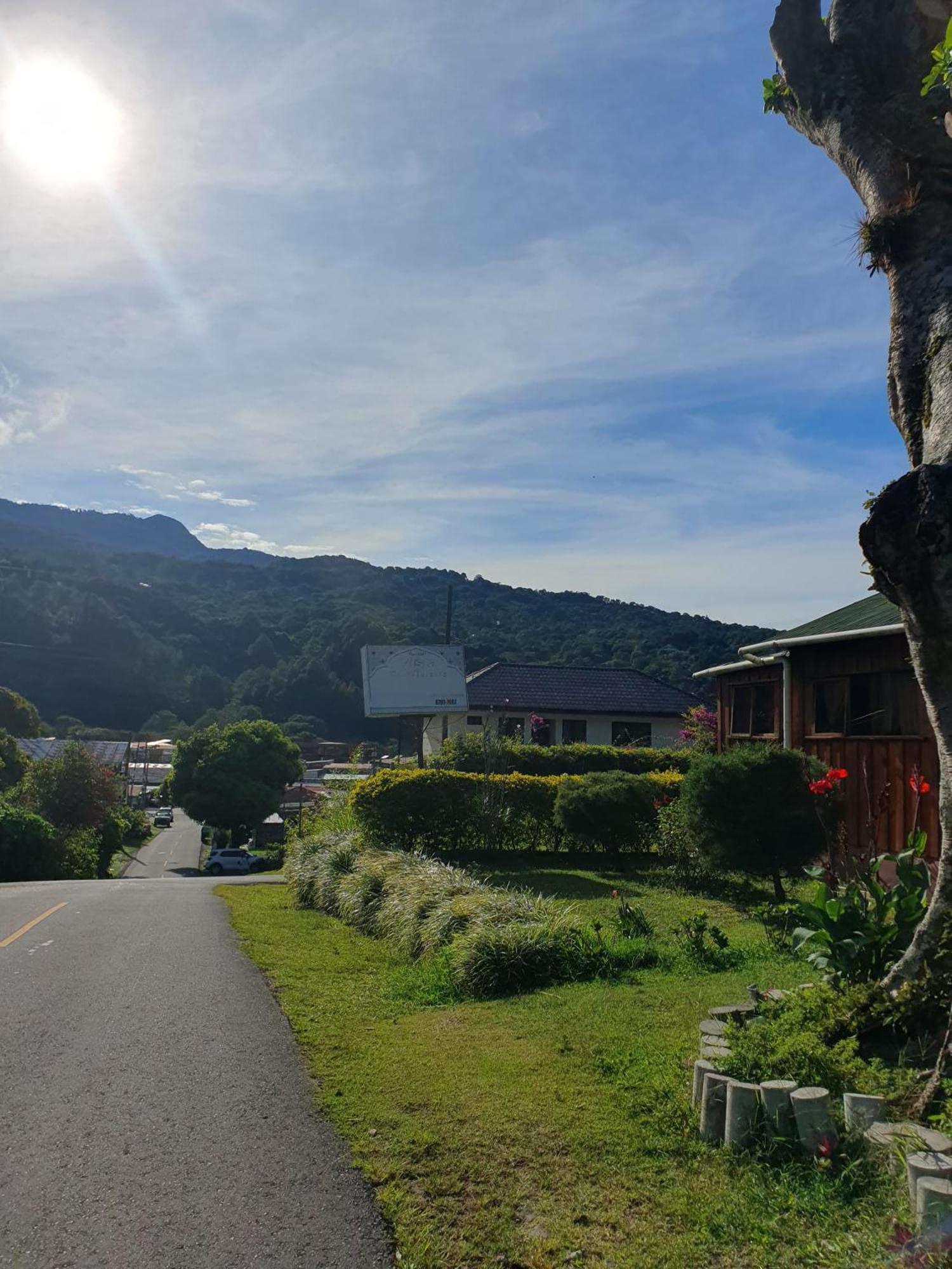 Hostal Vista Boquete Bajo Boquete Luaran gambar